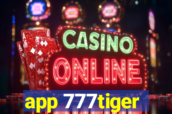 app 777tiger